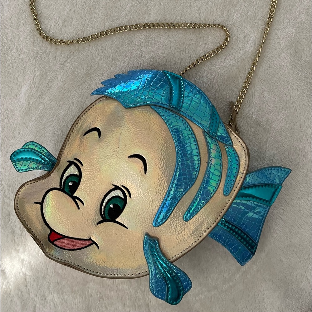 Danielle Nicole Disney Flounder Crossbody